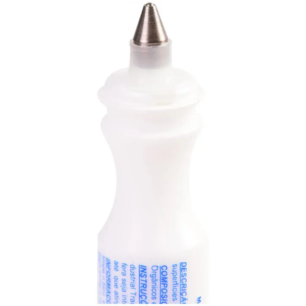 Marcador industriais ecológico branco 2MM 60ML Baden — fotografia 4