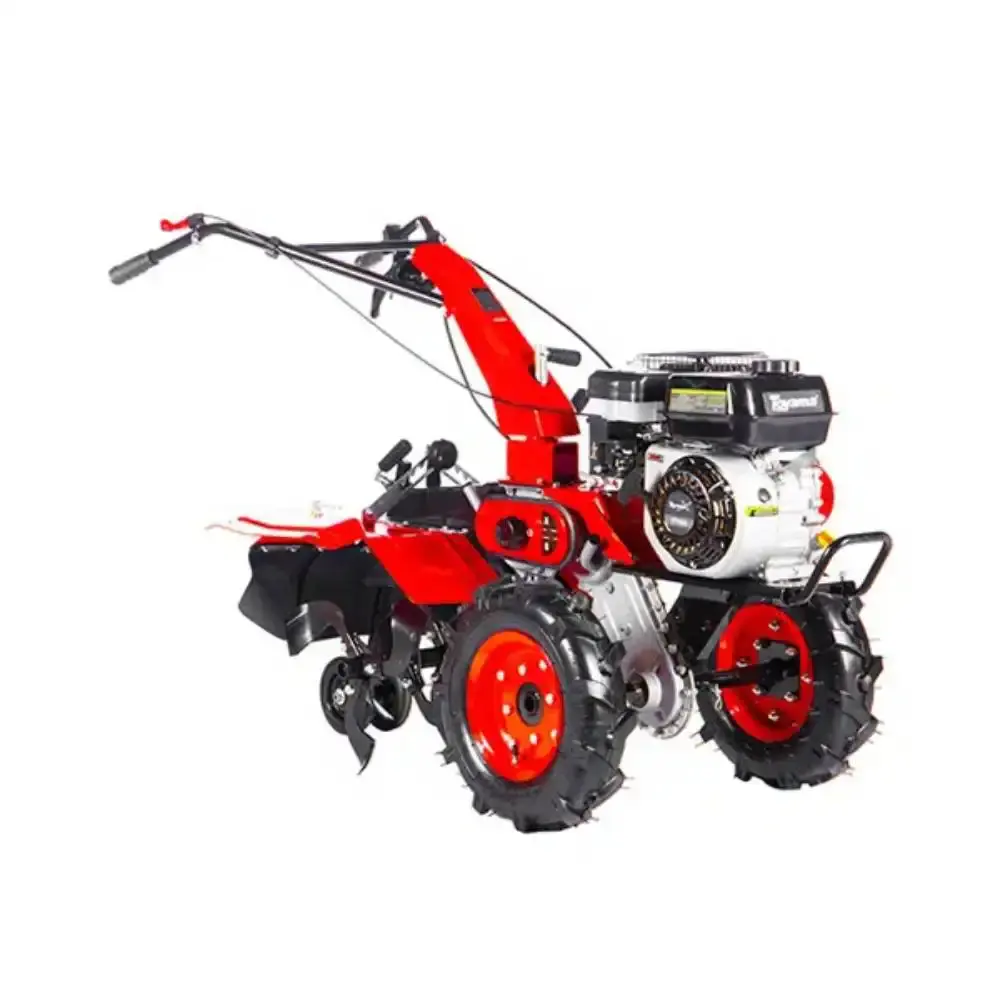 Motocultivador gasolina 7,0 HP 4T 212 CC rodas e enxadas TT65 701-001 Toyama