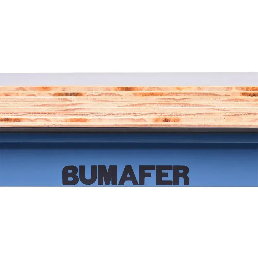Bancada multiuso 1,5 metros NB-6 500 kg Bumafer — fotografia 10