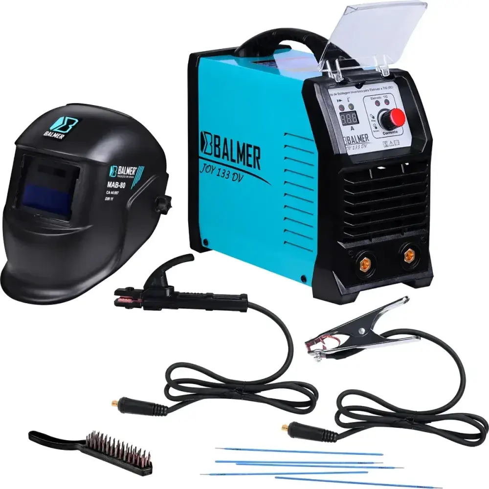 Kit inversora joy 133DV máscara mab 80 e curso de solda Balmer — fotografia 9