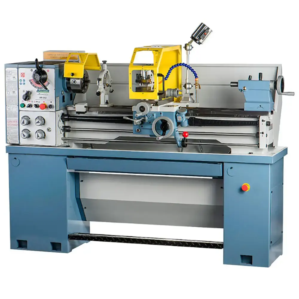 Torno Mecânico de Bancada 320 x 1000 MM Trifásico MR-302 MANROD