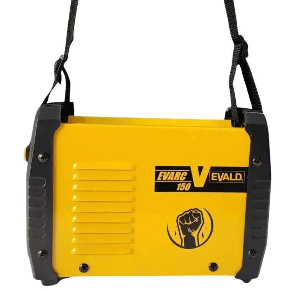 Máquina solda inversora mma/tig 120A 220V EVARC-150 com máscara automática EVF1020 Evald — fotografia 2