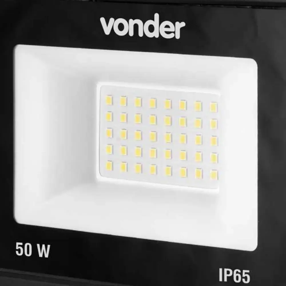 Refletor de LED 50W RLV-503 Vonder — fotografia 4