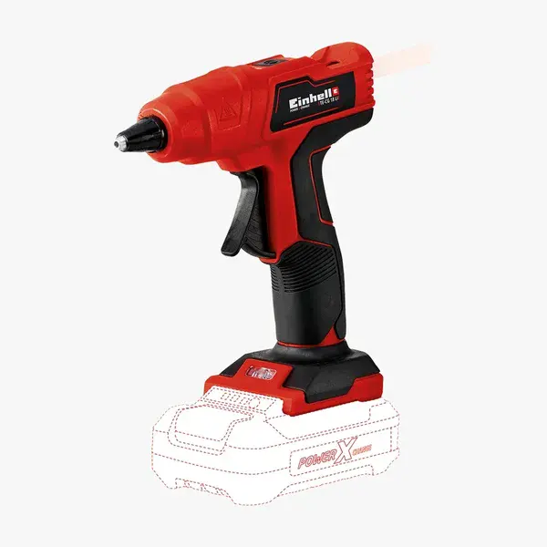 Pistola de cola quente a bateria 18V te-cg 18 - Einhell
