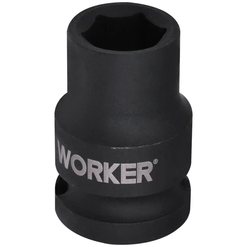 Soquete sextavado impacto encaixe 1/2 18MM Worker — fotografia 8