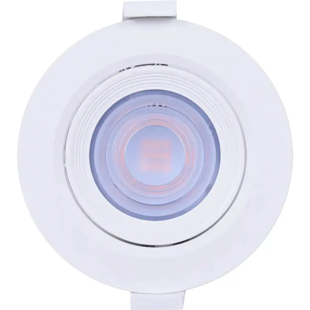 Spot led PAR20 embutir redonda 7W amarela Liege — fotografia 6