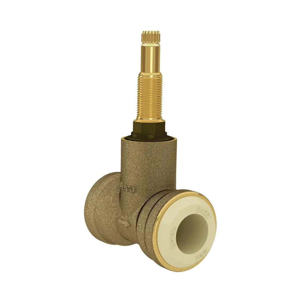 Base registro gaveta Deca spvc 22MM