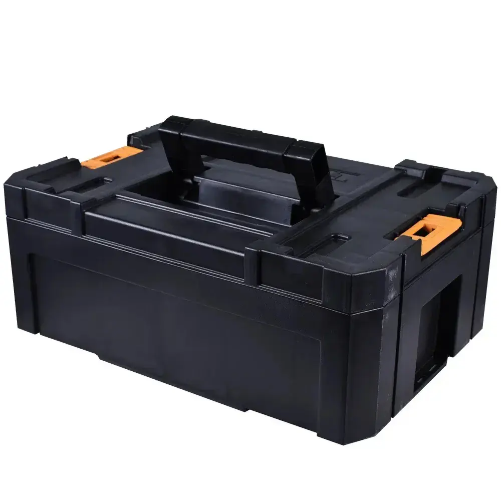 Caixa organizadora para ferramentas tstak N4 16,5 7,5KG Dewalt — fotografia 9