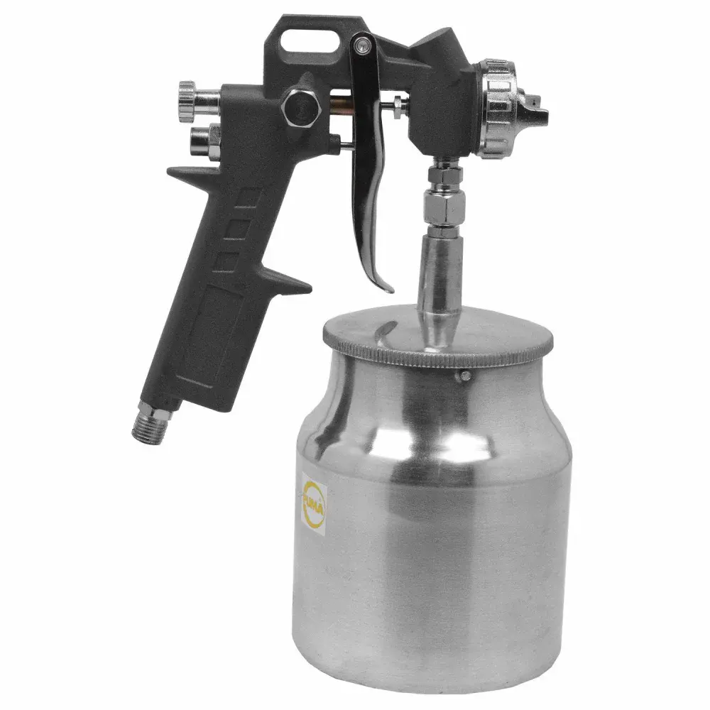 Pistola de pintura pneumática AS-162AB baixa produção 1,5MM 1000ML Puma