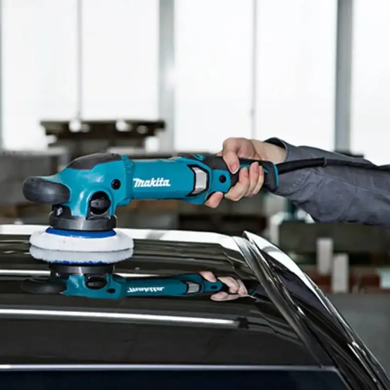 Politriz roto orbital 6 POL 150 MM 900W PO6000C Makita 220 V — fotografia 3