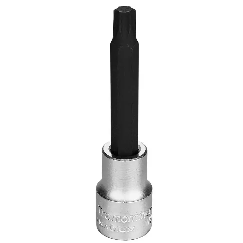 Soquete torx ponta trafix longa T50 1/2 pol Tramontina — fotografia de referência