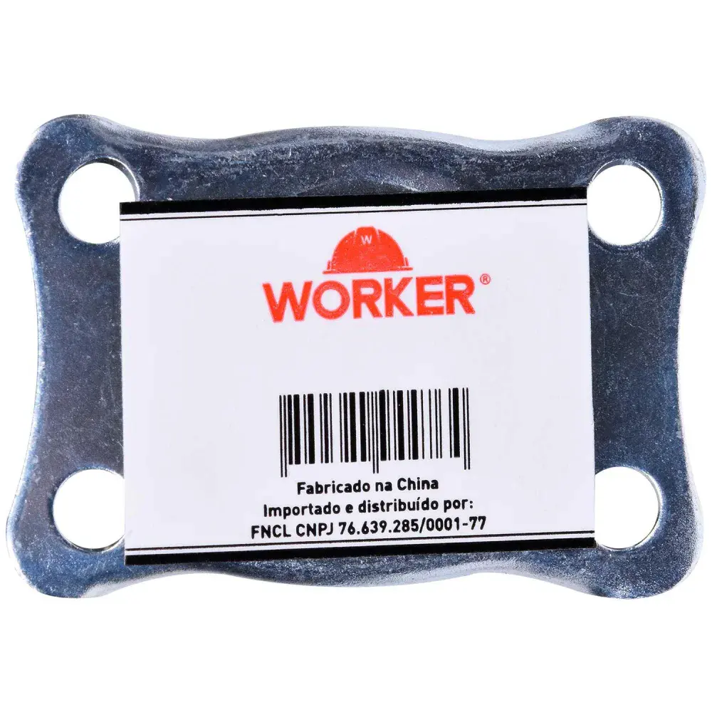 Rodízio nylon fixo 2 Worker — fotografia 4