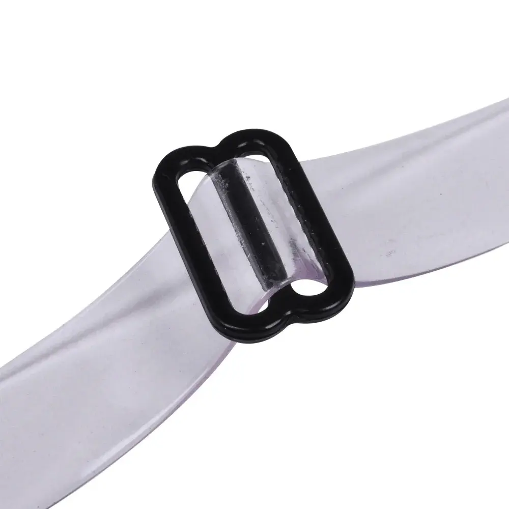 Jugular de pvc 60 cm para capacete plastcor Worker — fotografia 4