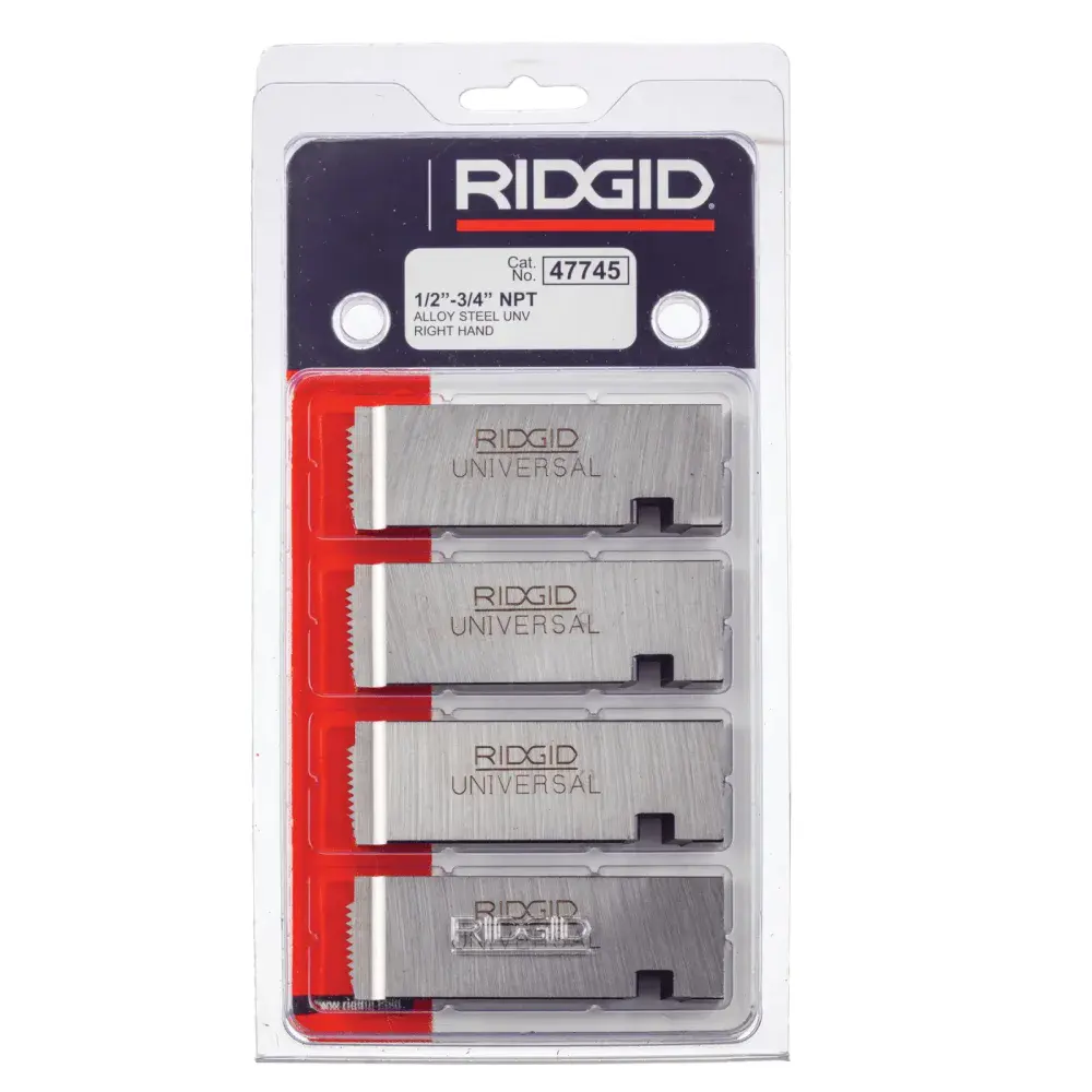 Cossinete rosqueadeira ac 1/2- 3/4 npt Ridgid — fotografia 4