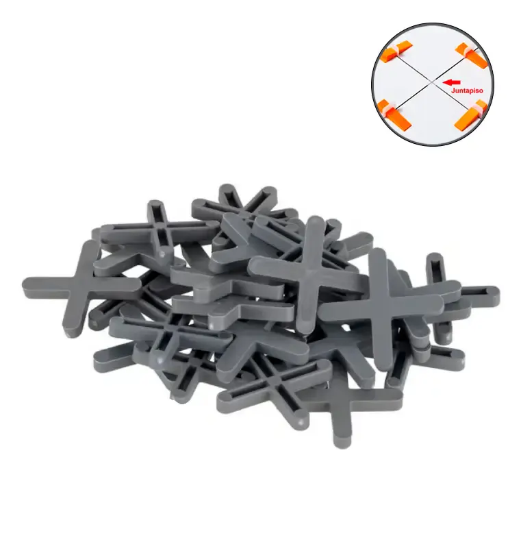 Espaçador Junta Piso 4.0 mm kit 100 peças 60557 CORTAG — fotografia 4