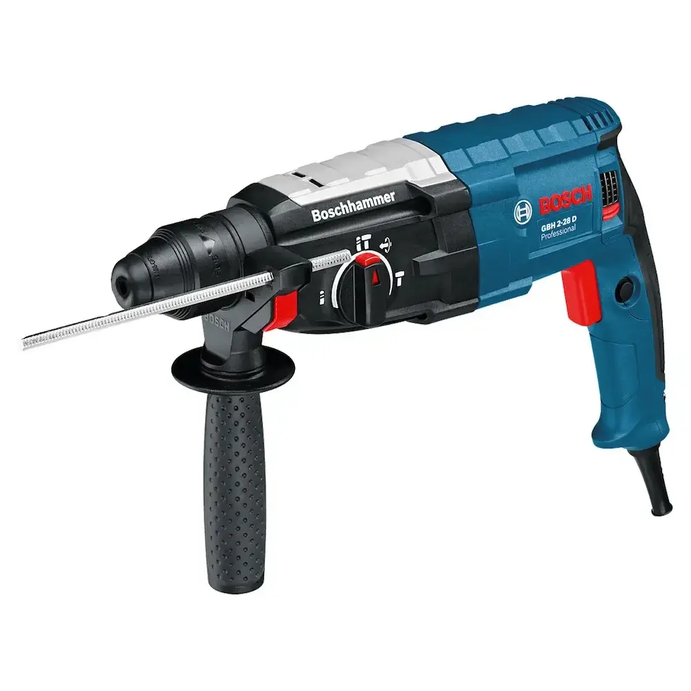 Martelete sds-plus 850W 2,9 KG GBH2-28D perf/rompedor Bosch 220 V — fotografia 2