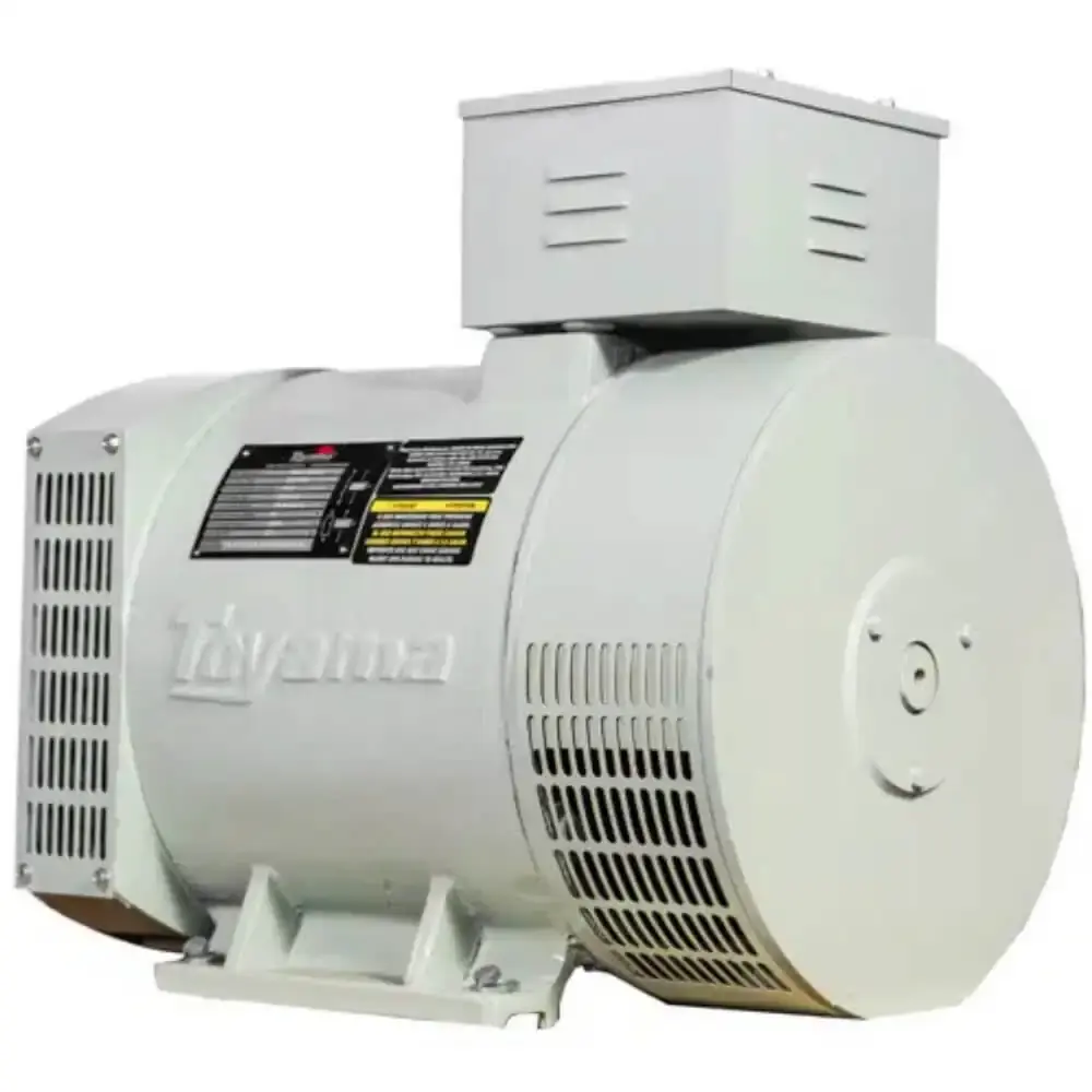Alternador 21,6 KVA trifásico 220/380V TA20.0CT2-380 4 polos 271-008 Toyama — fotografia 3