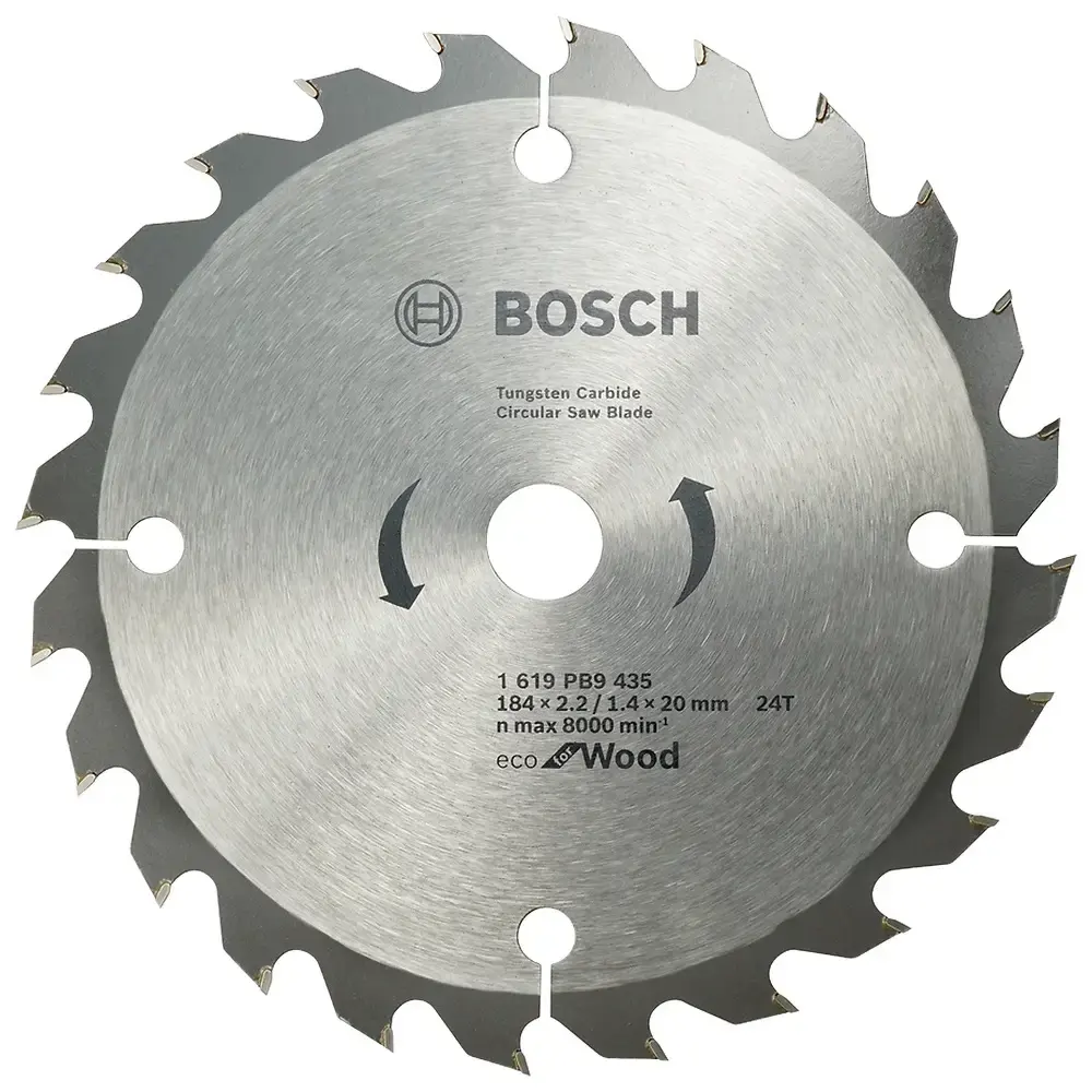 Serra circular 184MM 1300W GKS 130 com disco e estojo brocas e pontas 33 peças Bosch 110 V — fotografia 3