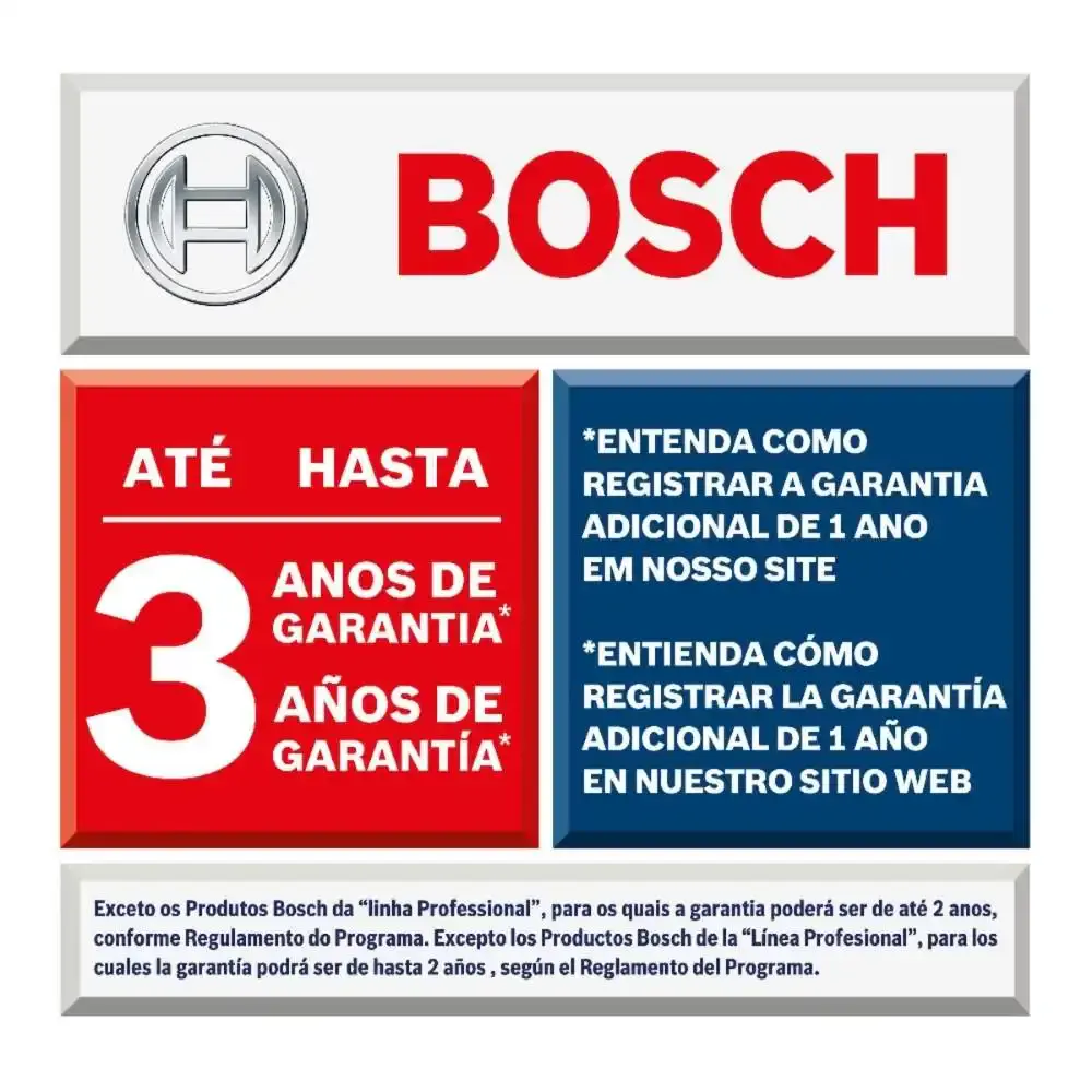 Aparador de cerca viva GHE 18V-60 com bateria 8,0AH 18V e carregador bivolt Bosch — fotografia 12