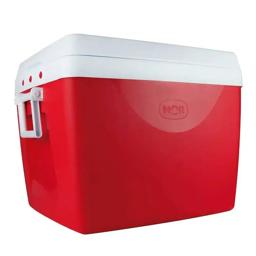 Caixa térmica 75L cooler vermelho 25108192 Mor