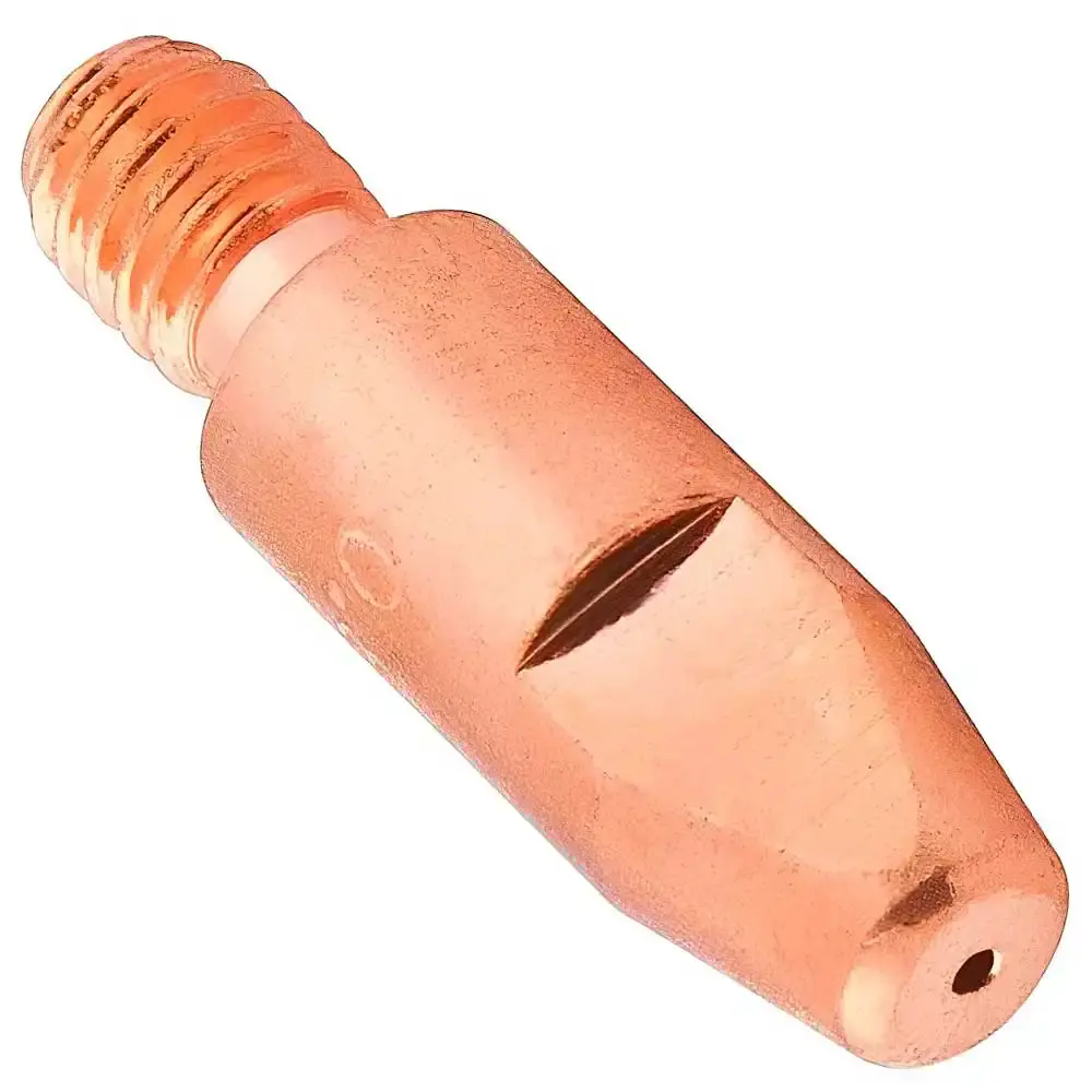 Tubo de Contato Tocha MIG 0,8 x 30 mm MA060S OXIMIG — fotografia 3