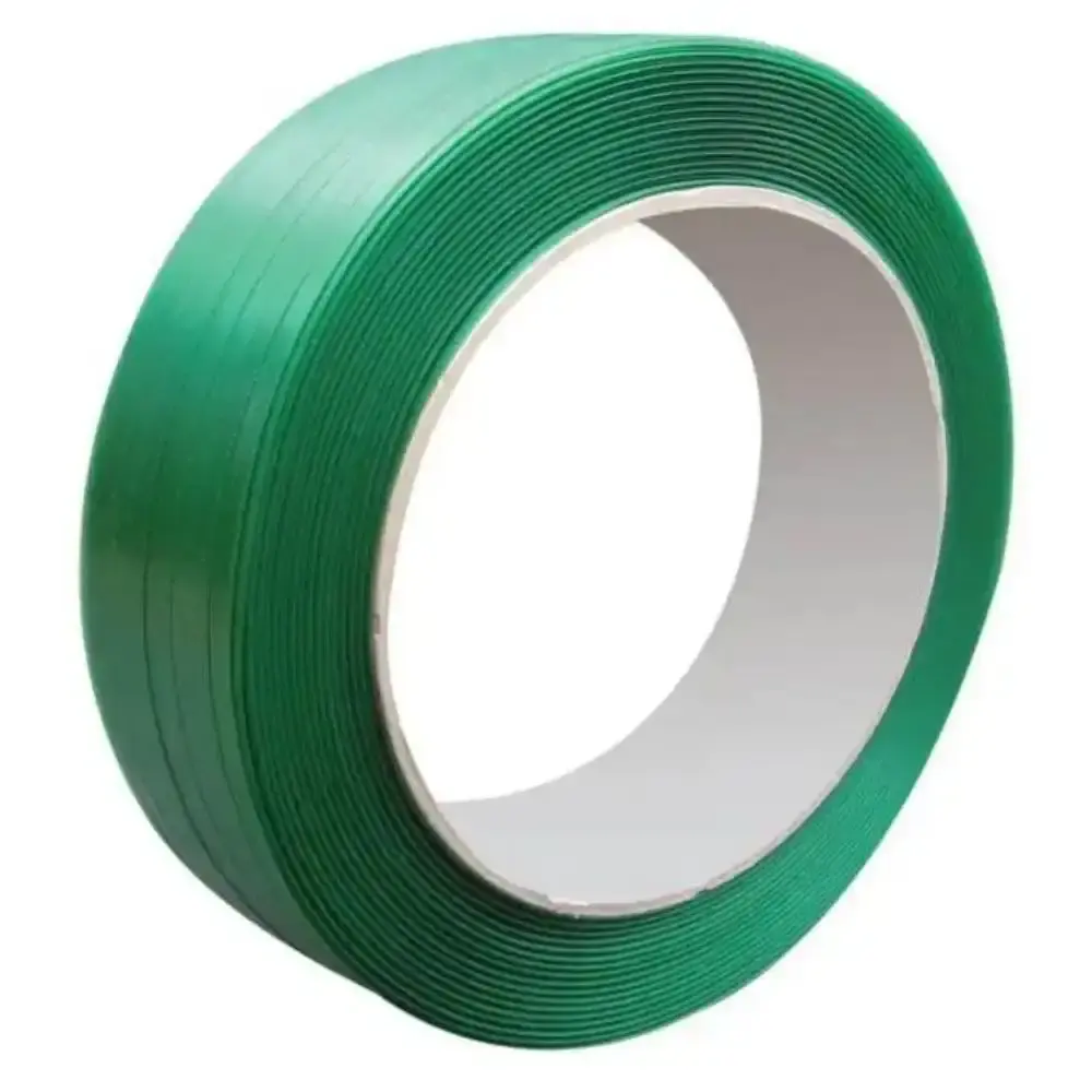 Fita plástica de arquear para embalagens 13 MM rolo com 15 KG Evald