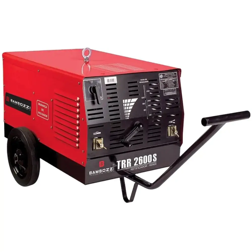 Retificador de solda TRR2600S 300A a 60% 440V 60HZ Bambozzi