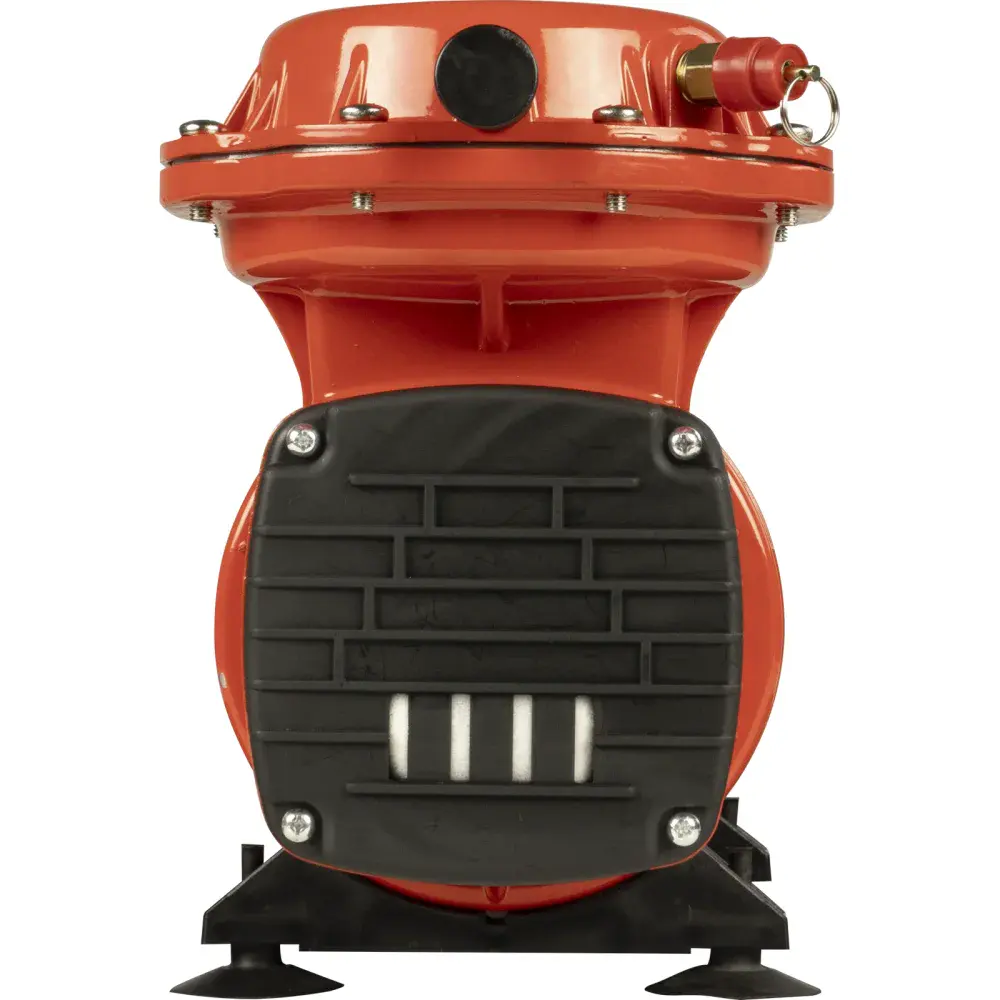 Compressor de ar direto 370W bivolt com kit de pintura Worker — fotografia 4