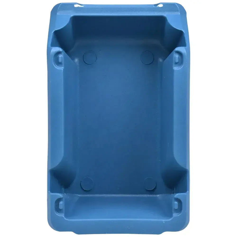 Gaveta azul prática empilhável Nº3 42000 Presto — fotografia 7