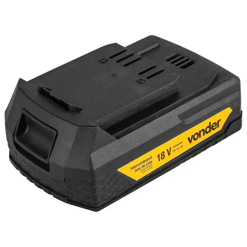 Lanterna LED 18V ILV-1810 com bateria 2AH e carregador bivolt Vonder — fotografia 6