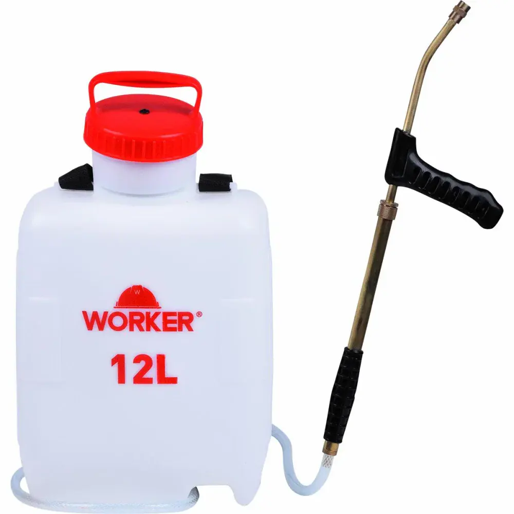 Pulverizador costal manual 12 litros Worker — fotografia de referência