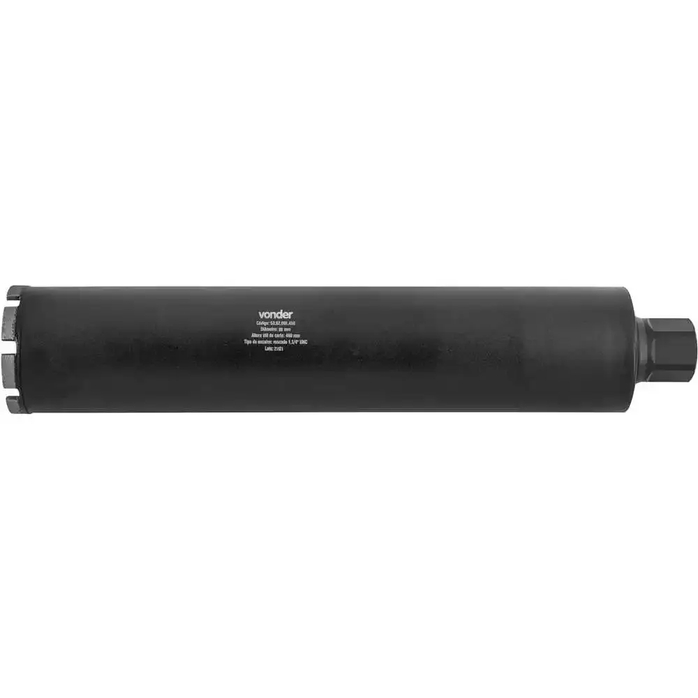 Coroa Diamantada 89mm x 450mm VONDER — fotografia 3