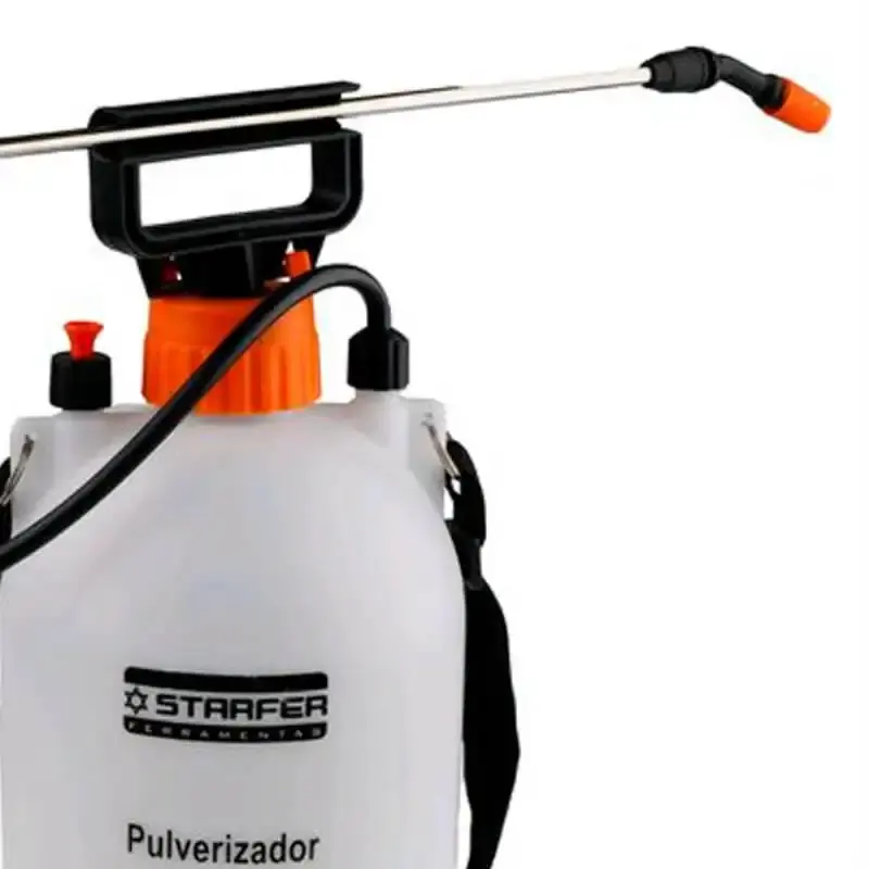 Pulverizador manual de pressão 5 litros Starfer — fotografia 3