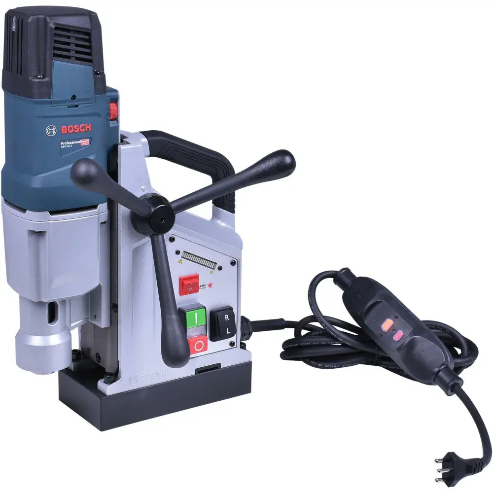 Furadeira base magnética gbm 50-2 1200W 220V Bosch — fotografia 4