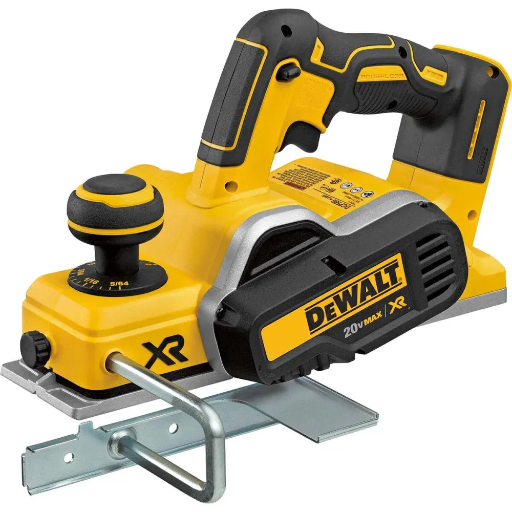 Plaina a bateria 5/64 15000RPM 20V max brushless Dewalt — fotografia de referência