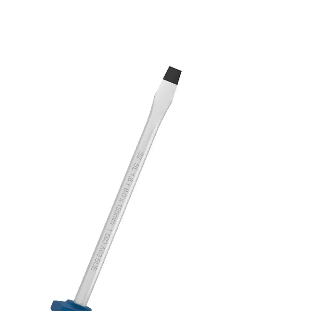 Chave de fenda PRO SL 1.6X8X150MM bosch Bosch Ferramentas Manuais — fotografia 2