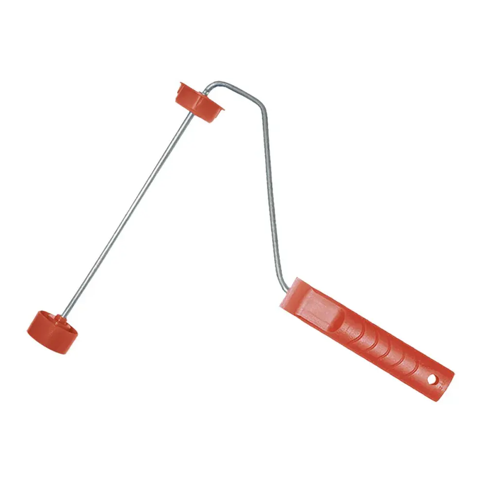 Garfo rolo metal pinceis roma 23 cm pop