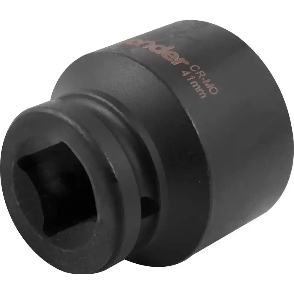 Soquete Sextavado Impacto Encaixe 3/4 polegada 41MM Cromado VONDER — fotografia 4