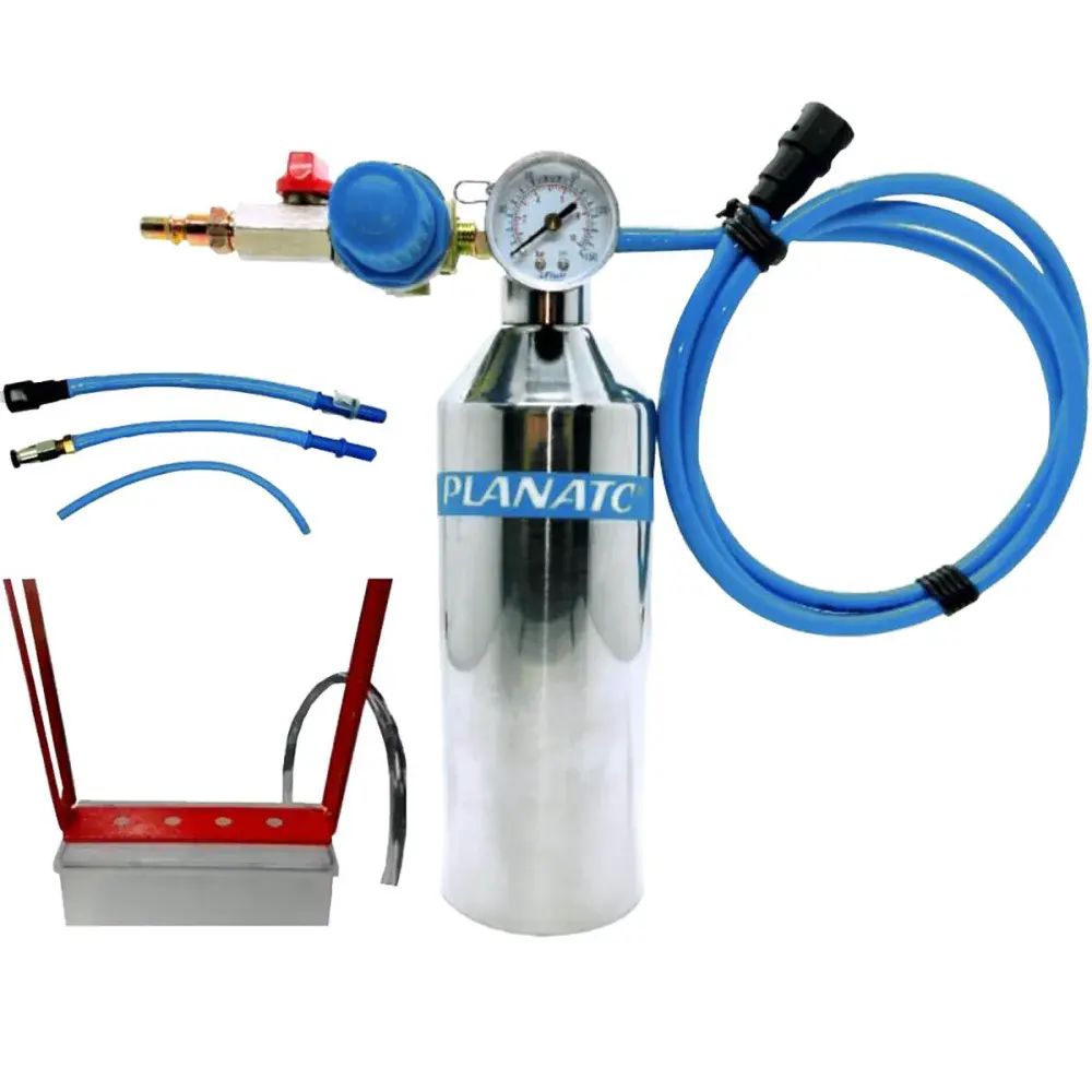 Descarbonizador de bico injetor 900ML 7BAR Planatc