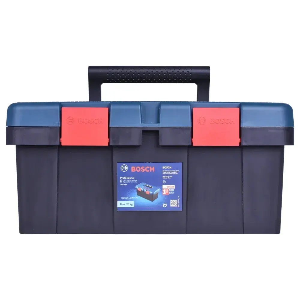 Caixa plástica para ferramentas 427 x 197 x 232 mm Bosch — fotografia 7