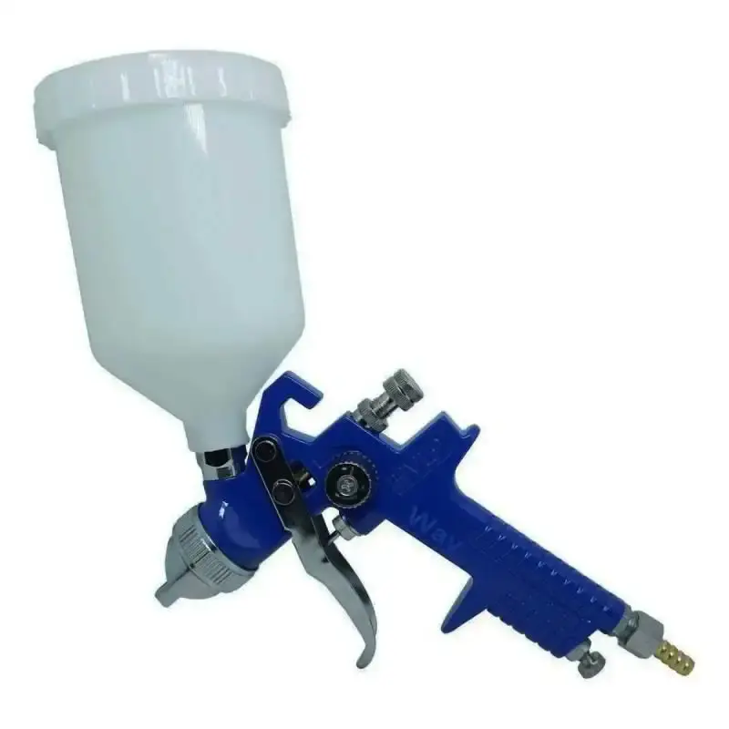 Pistola de pintura 600 ML gravidade hvlp bico 1.4 MM IWPPHVLP1B ImportWay