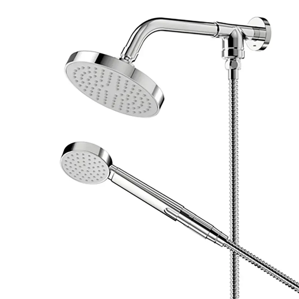 Chuveiro eden 150 com desviador cromado Docol