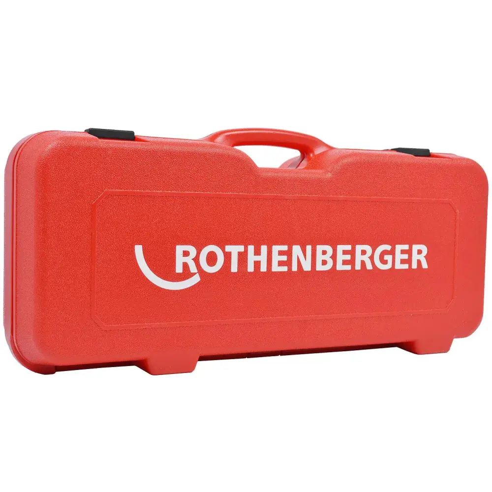 Rosqueadeira portátil 1/2-1.1/4 bsp 220V s. mini 1250 Rothenberger — fotografia 10