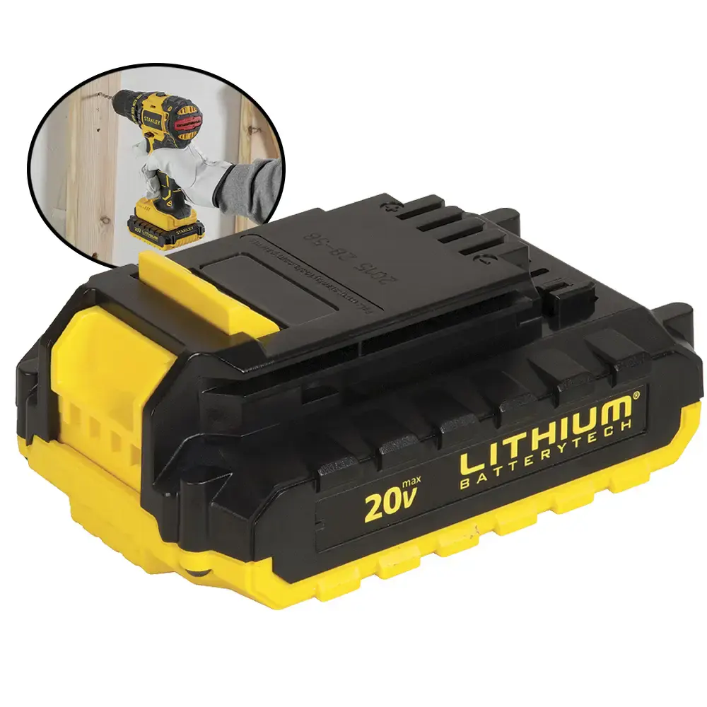 Bateria 20V lithium 1.3 AH SB20C-B2 stanley Dewalt