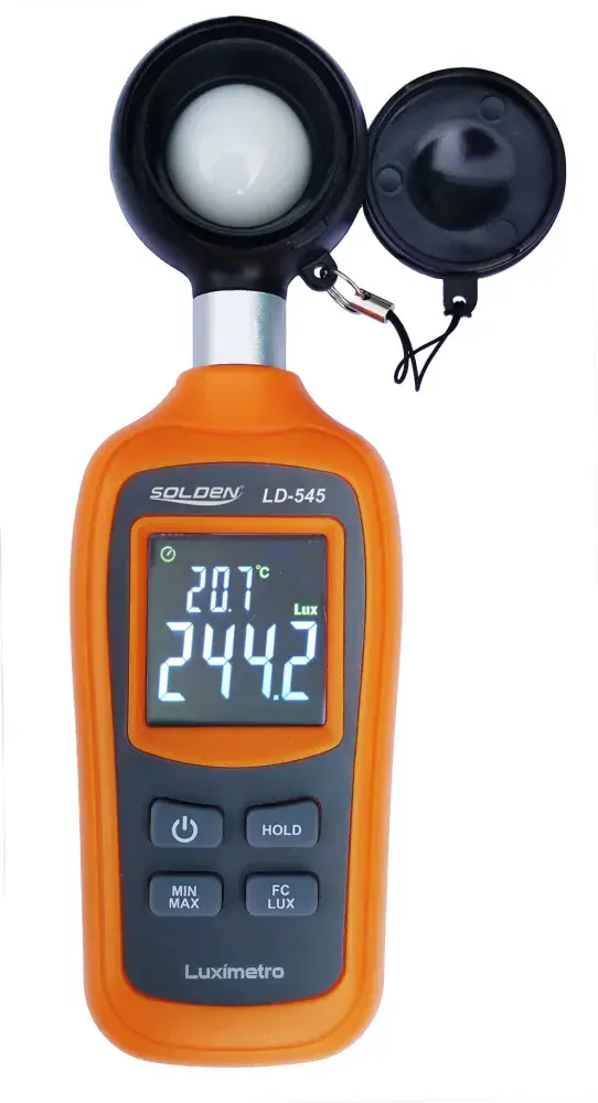 Luxímetro digital LD-545 Solden — fotografia 7