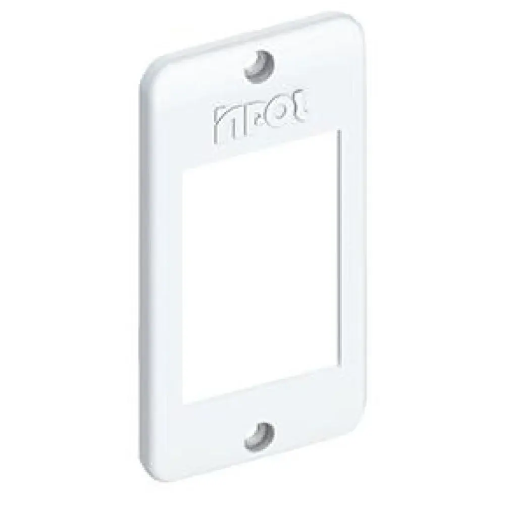 Tampa de interruptor pvc 3/4 3P branca Inpol