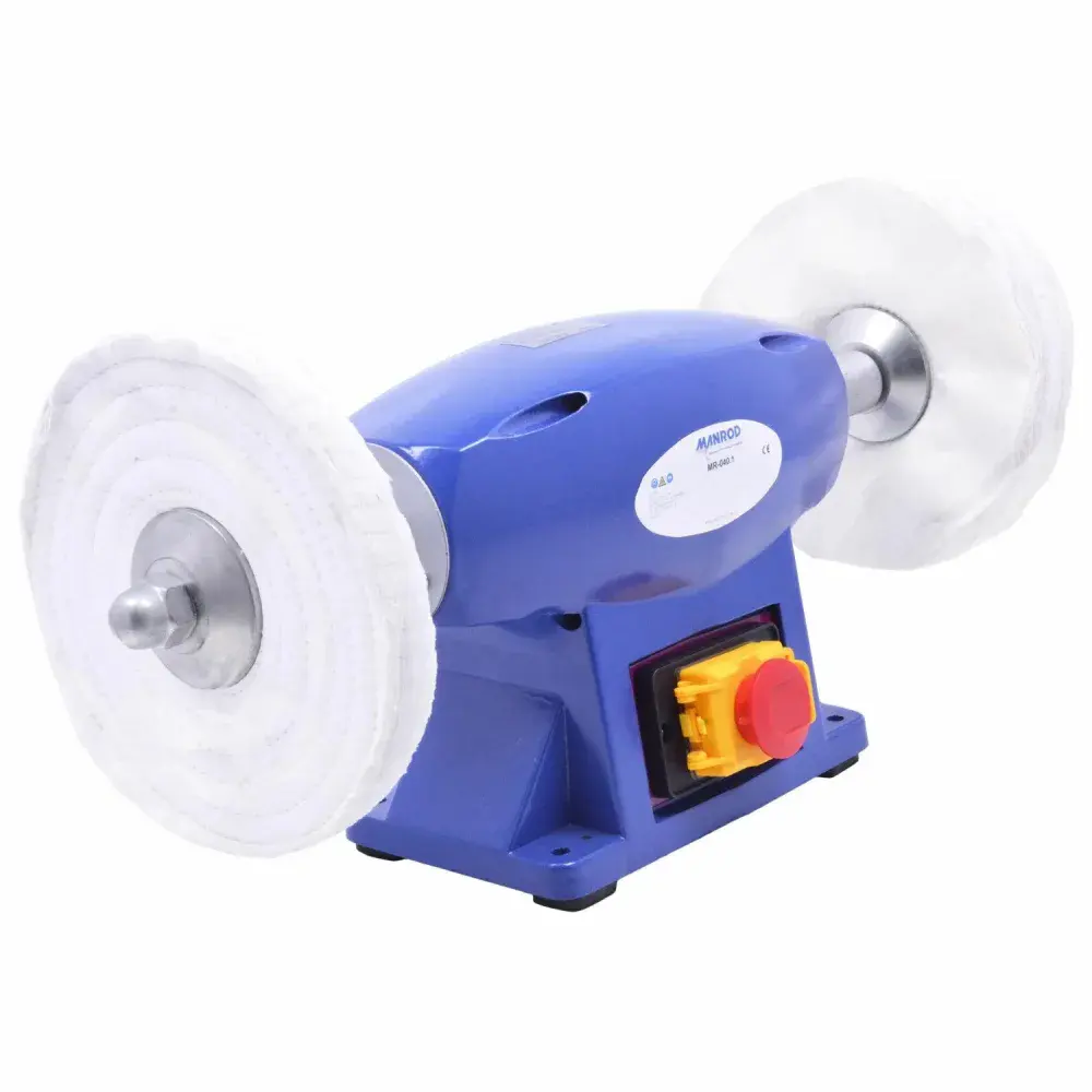 Politriz bancada com 200X20MM 0,82HP 220V da Manrod — fotografia 7