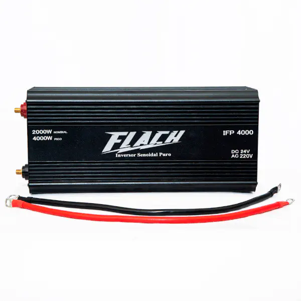 Inversor de tensão IFP4000-2 senoidal puro 24V/220V - Flach