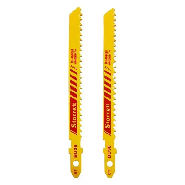 Lâmina serra tico-tico 75MM BU38-2 C/2UND - Starrett