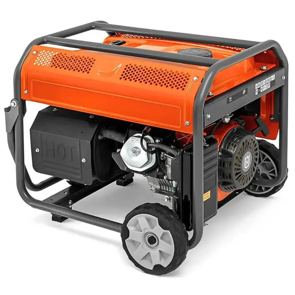 Gerador de energia a gasolina 16HP 8,0KW 4 tempos G8500P Husqvarna — fotografia 4
